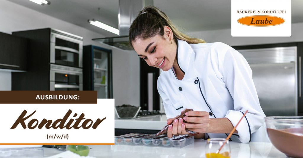 Ausbildung zum Konditor (m/w/d) Bäckerei & Konditorei Laube
